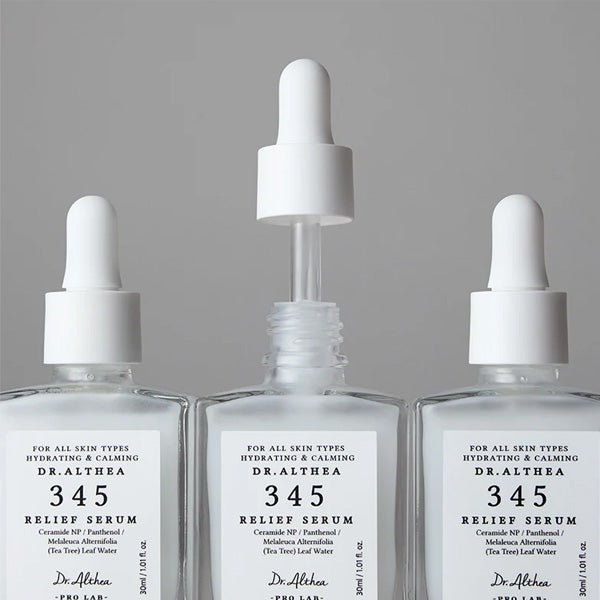 Nomierinošs un pirms lietošanas sakratāms sejas serums Dr. Althea