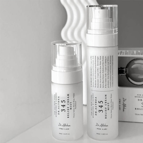Nomierinošs un ādu atjaunojošs krēms - sprejs | Dr. Althea 345 Relief Cream Mist - KOORE