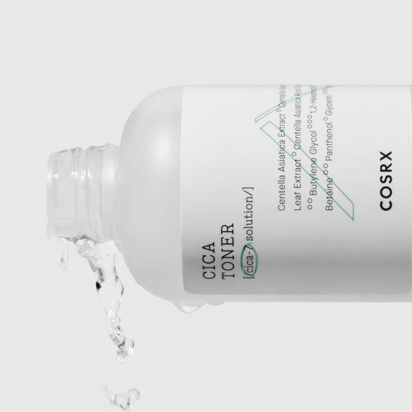 Nomierinošs un atjaunojošs sejas toniks ar Centellu | Cosrx Pure Fit Cica Toner - KOORE
