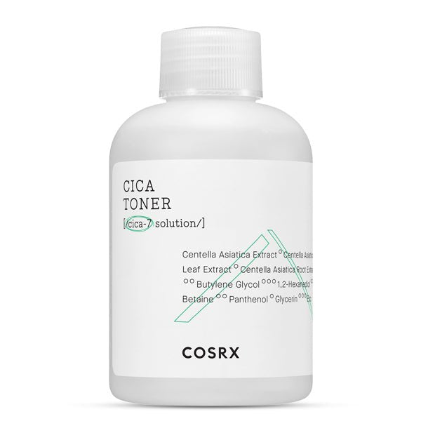 Nomierinošs un atjaunojošs sejas toniks ar Centellu | Cosrx Pure Fit Cica Toner - KOORE