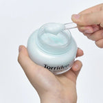 Nomierinošs un mitrinošs sejas krēms ar hialuronskābi | Torriden Dive-in Low Molecular Hyaluronic Acid Soothing Cream - KOORE