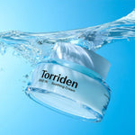 Nomierinošs un mitrinošs sejas krēms ar hialuronskābi | Torriden Dive-in Low Molecular Hyaluronic Acid Soothing Cream - KOORE