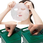 Nomierinošu auduma sejas masku komplekts ar Centellu 30 gab. | Vt Cosmetics Cica Daily Soothing Mask - KOORE