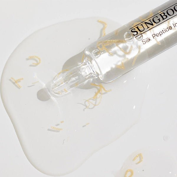 Nostiprinoša ampula liftingam ar zīda peptīdiem | Sungboon Editor Silk Peptide Intensive Lifting Ampoule - KOORE