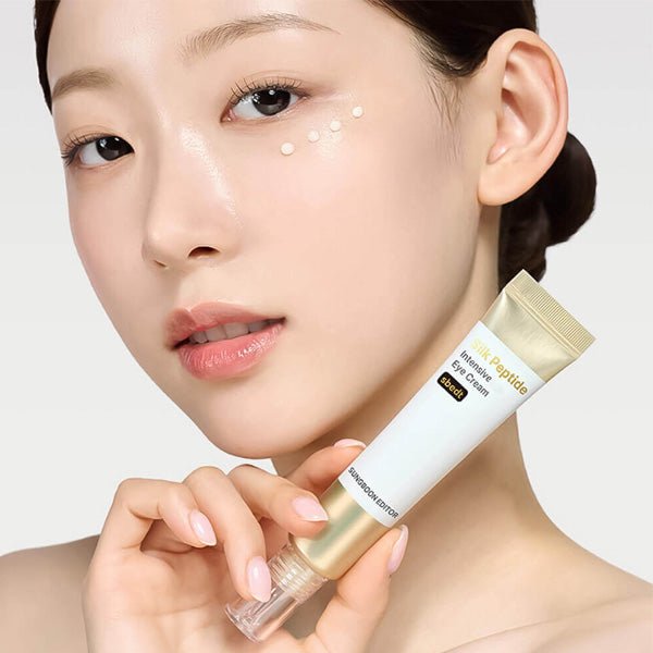 Nostiprinošs acu krēms ar zīda peptīdiem | Sungboon Editor Silk Peptide EGF Intensive Eye Cream - KOORE