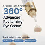 Nostiprinošs acu krēms ar zīda peptīdiem | Sungboon Editor Silk Peptide EGF Intensive Eye Cream - KOORE
