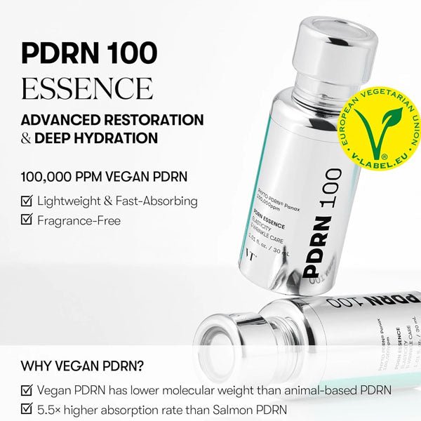 Nostiprinošs būsteris - esence ar PDRN | VT Cosmetics PDRN Essence 100 - KOORE