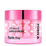 Nostiprinošs kapsulu krēms ar PDRN un vitamīniem | Farmstay PDRN & Vitamin Advanced Capsule Cream - KOORE