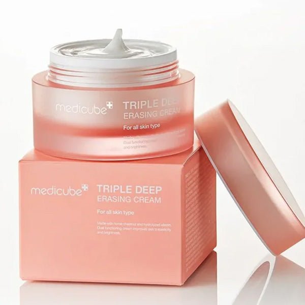 Nostiprinošs krēms sejai ar kolagēnu | Medicube Triple Collagen Cream 4.0 - KOORE