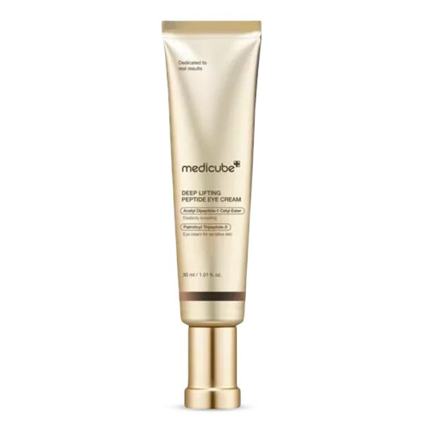 Nostiprinošs peptīdu krēms acīm un sejai | Medicube Deep Lifting Peptide Eye Cream For Face - KOORE