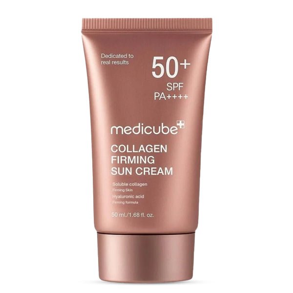 Nostiprinošs saules aizsargkrēms ar kolagēnu SPF50+ | Medicube Collagen Firming Sun Cream SPF50+ - KOORE
