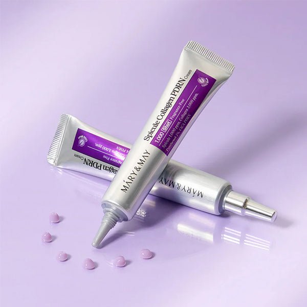 Nostiprinošs sejas krēms ar PDRN un mikroadatām | Mary&May Spicule Collagen PDRN Cream - KOORE