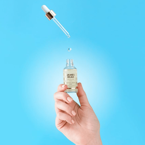 Paštonējoši pilieni sejai | James Read Gradual Tan H2O Face Drops - KOORE