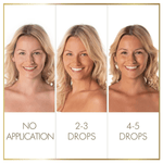 Paštonējoši pilieni sejai | James Read Gradual Tan H2O Face Drops - KOORE