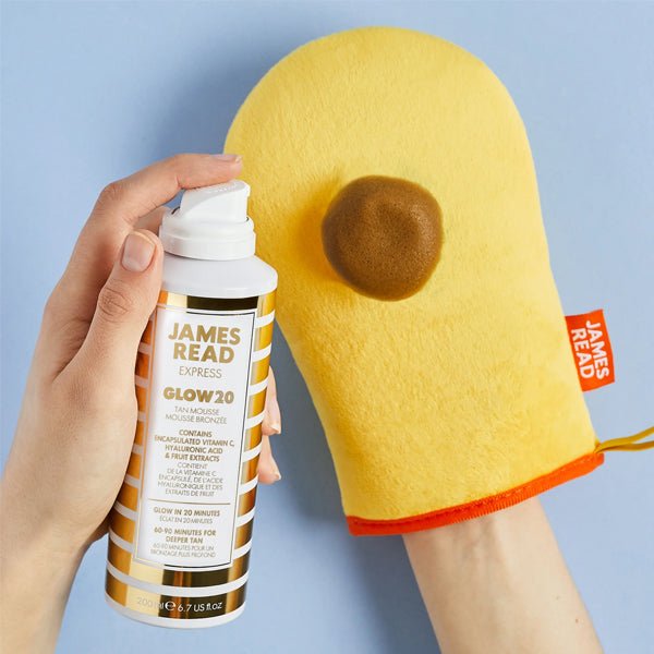 Paštonējošo līdzekļu uzklāšanas cimds | James Read Tanning Mitt - KOORE