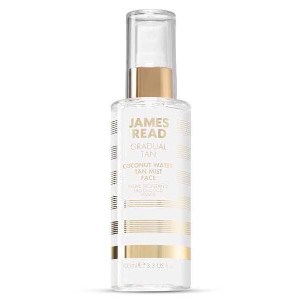 Paštonējošs sprejs sejai ar kokosriekstu ūdeni | James Read gradual tan coconut water tan mist - KOORE