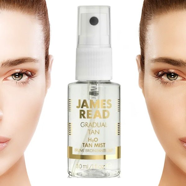 Paštonējošs sprejs sejai | James Read Gradual Tan H2O Tan Mist - KOORE