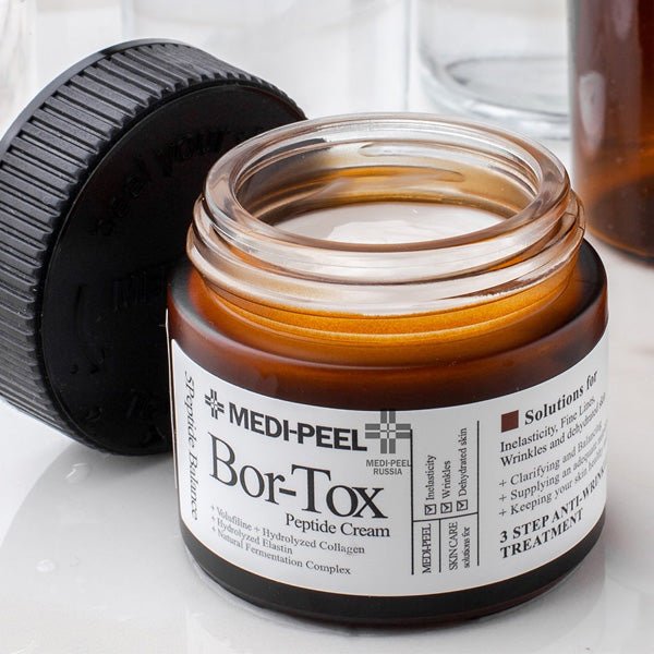 Peptīdu krēms liftinga efektam | MediPeel Peptide - Tox Bor Cream - KOORE