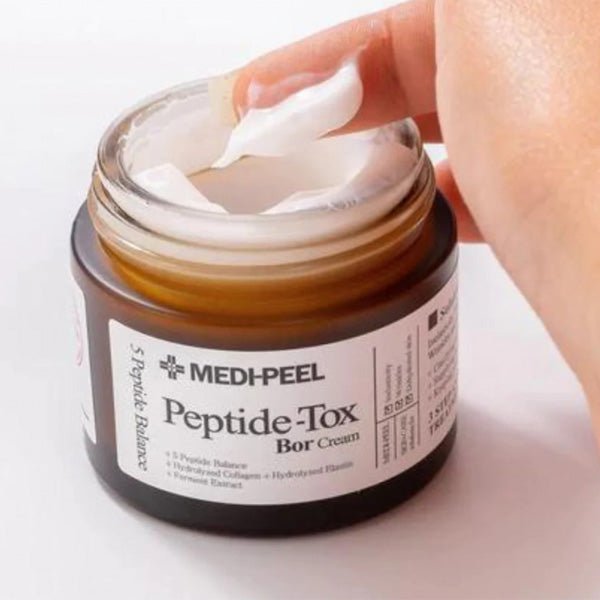 Peptīdu krēms liftinga efektam | MediPeel Peptide - Tox Bor Cream - KOORE
