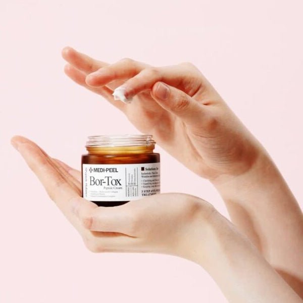 Peptīdu krēms liftinga efektam | MediPeel Peptide - Tox Bor Cream - KOORE
