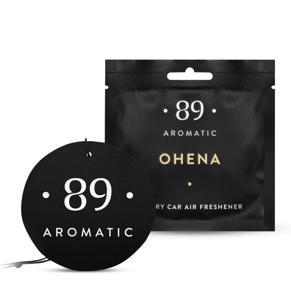 Piekarams papīra gaisa atsvaidzinātājs OHENA | Aromatic89 Hanging Paper Air Freshener OHENA - KOORE