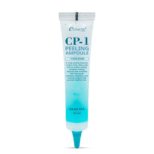 Pīlinga ampula galvas ādai | Esthetic House CP - 1 Head Spa Peeling Ampoule - KOORE