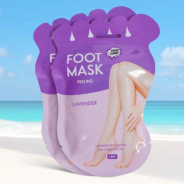 Pīlinga maska pēdām | Girl Power Foot Mask - KOORE
