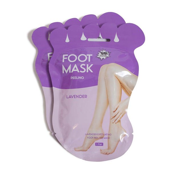 Pīlinga maska pēdām | Girl Power Foot Mask - KOORE
