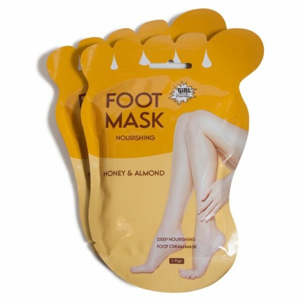 Pīlinga maska pēdām | Girl Power Foot Mask - KOORE
