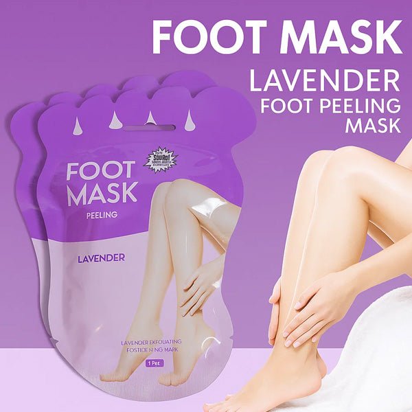 Pīlinga maska pēdām | Girl Power Foot Mask - KOORE