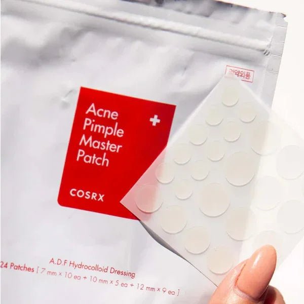Plāksteri pūtīšu ārstēšanai | COSRX Acne pimple master patch - KOORE