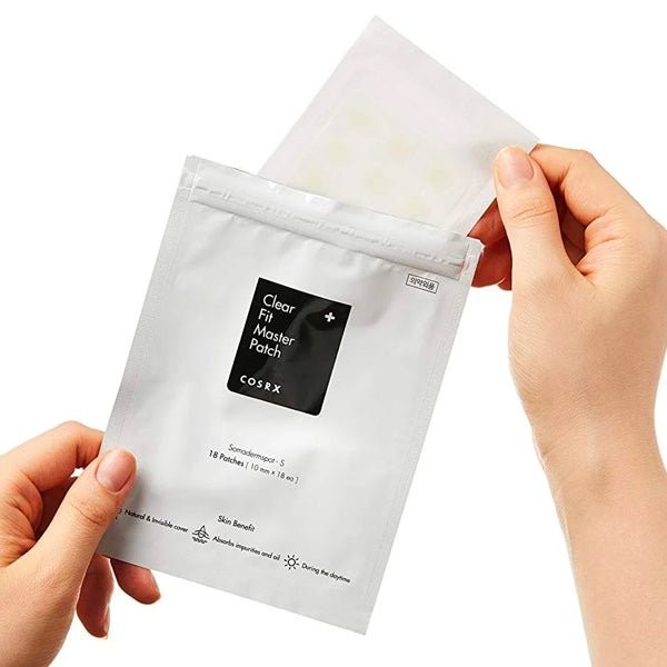 Plāksteri pūtīšu ārstēšanai - ultra plāni | COSRX Master Patch clear fit - KOORE