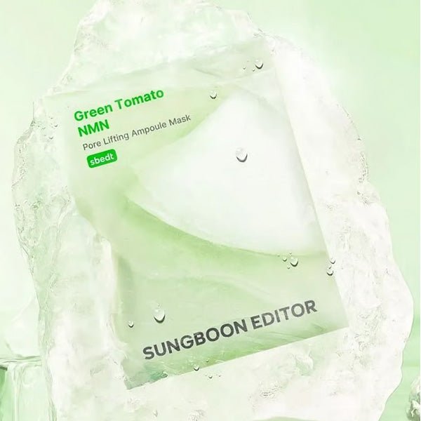 Dziļi mitrinoša un ādu izlīdzinoša sejas maska ar NMN Sungboon Editor