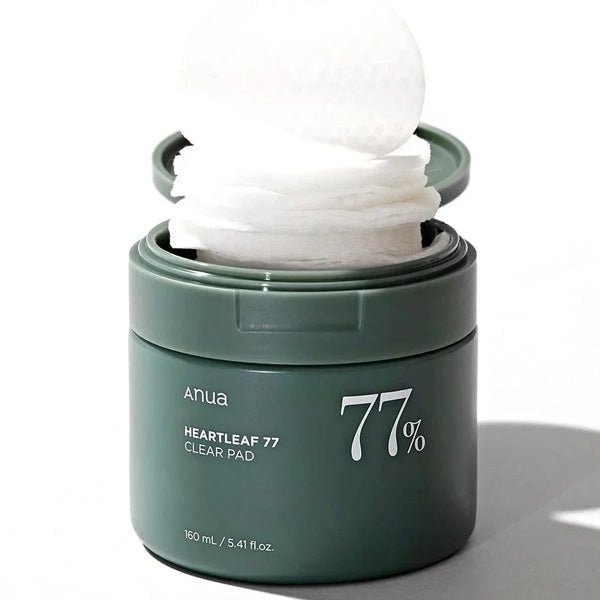 Poru attīroši un nomierinoši vates diski | Anua Heartleaf 77 Clear Pad - KOORE
