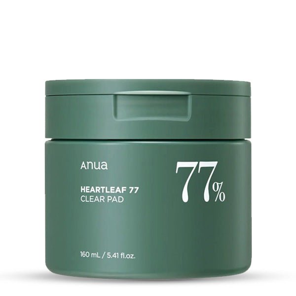 Poru attīroši un nomierinoši vates diski | Anua Heartleaf 77 Clear Pad - KOORE