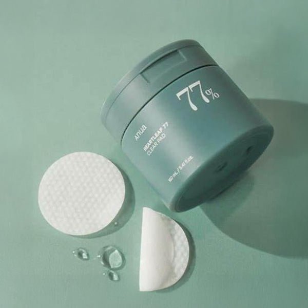 Poru attīroši un nomierinoši vates diski | Anua Heartleaf 77 Clear Pad - KOORE