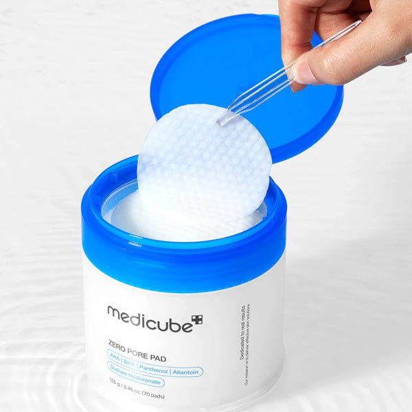 Poru attīroši vates diski | Medicube Zero Pore Pad 2.0 - KOORE