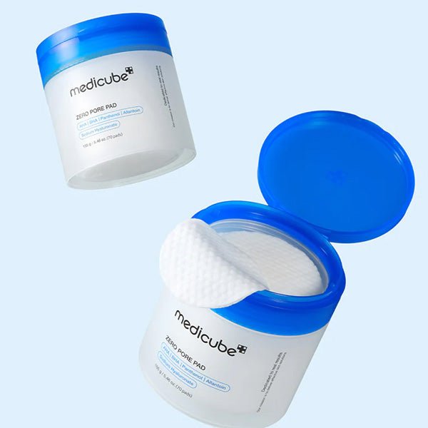 Poru attīroši vates diski | Medicube Zero Pore Pad 2.0 - KOORE
