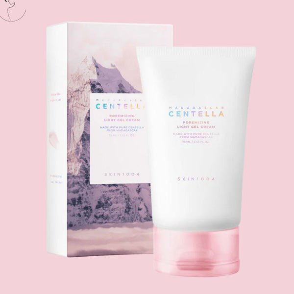 Poru mazinošs gēls - krēms | skin1004 Madagascar Centella Poremizing Light Gel Cream - KOORE