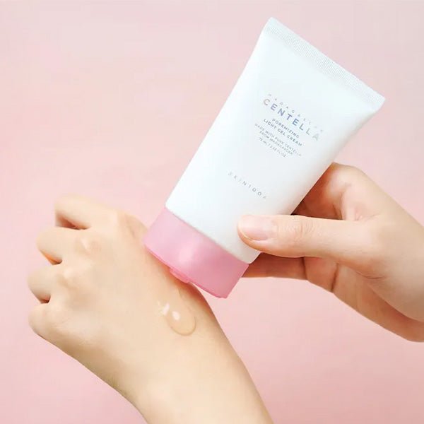 Poru mazinošs gēls - krēms | skin1004 Madagascar Centella Poremizing Light Gel Cream - KOORE