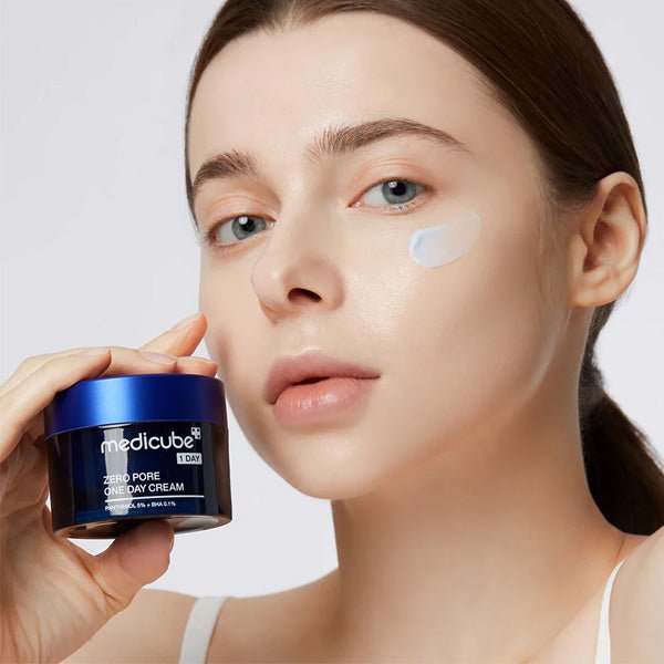 Poru savelkošs krēms | Medicube Zero Pore One Day Cream - KOORE