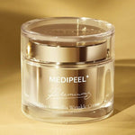 Premium atjaunojošs sejas krēms ar kamēlijas ekstraktu | Medi - Peel Premium Golden Camellia Wrinkle Cream - KOORE