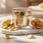 Premium atjaunojošs sejas krēms ar kamēlijas ekstraktu | Medi - Peel Premium Golden Camellia Wrinkle Cream - KOORE