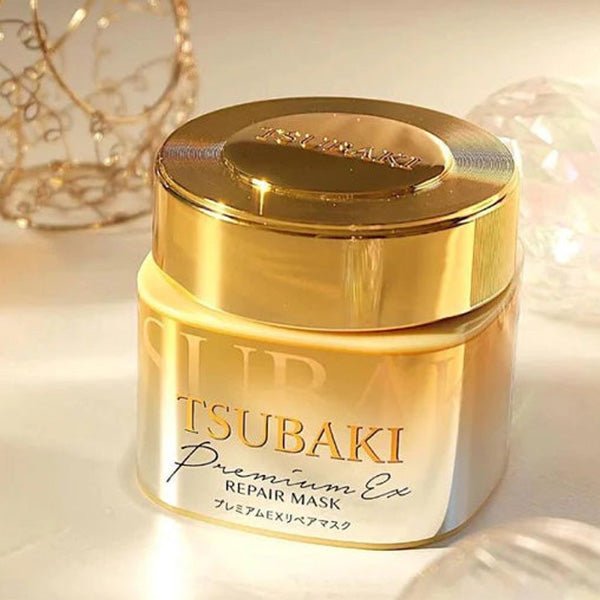Premium matu maska | Shiseido Tsubaki Premium Repair Hair Mask - KOORE