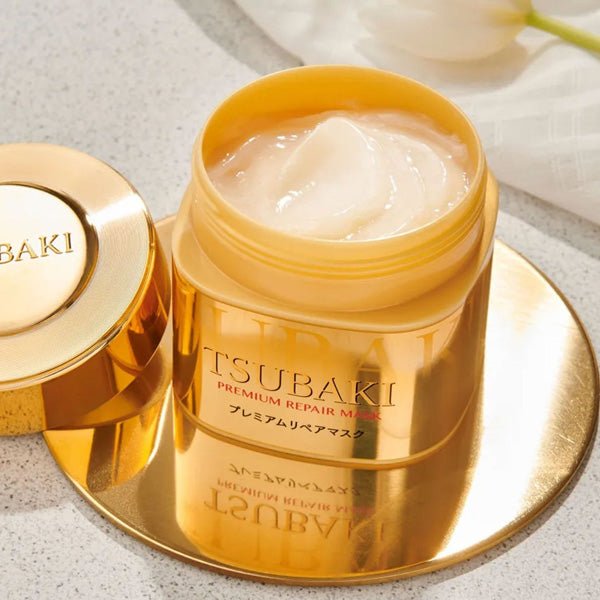 Premium matu maska | Shiseido Tsubaki Premium Repair Hair Mask - KOORE