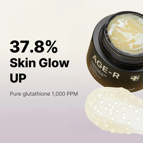 Pretgrumbu Sejas Krēms | Medicube AGE - R Glutathione Glow Cream - KOORE