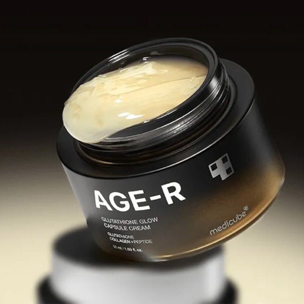 Pretgrumbu Sejas Krēms | Medicube AGE - R Glutathione Glow Cream - KOORE