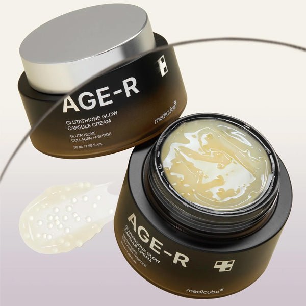 Pretgrumbu Sejas Krēms | Medicube AGE - R Glutathione Glow Cream - KOORE