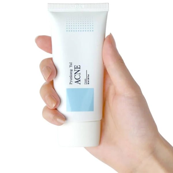 Bezeļļas sejas krēms taukainai ādai ar centellu un BHA Pyunkang Yul ACNE Cream