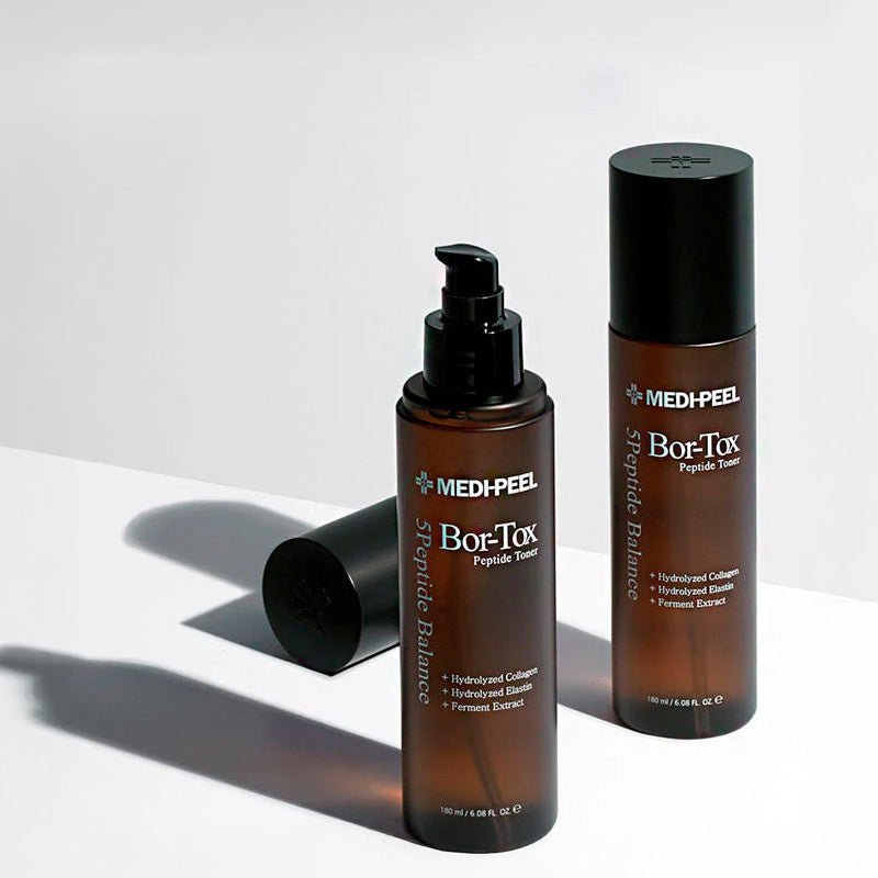 Pretnovecošanās 5 peptīdu toneris | MediPeel Peptide - Tox Bor Toner - KOORE